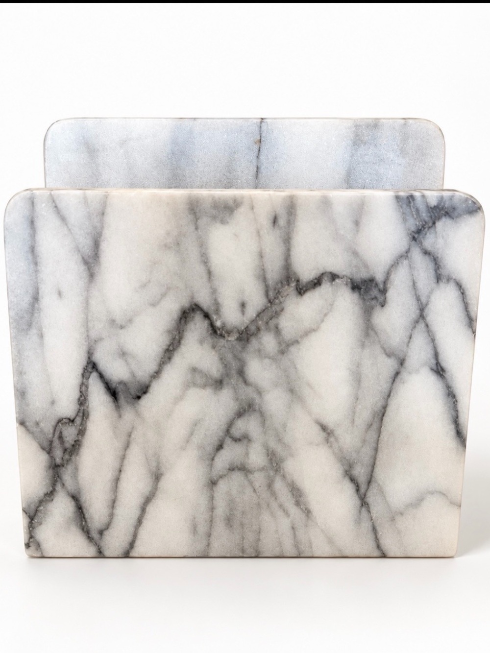 Marble Napkin Holder - NWT